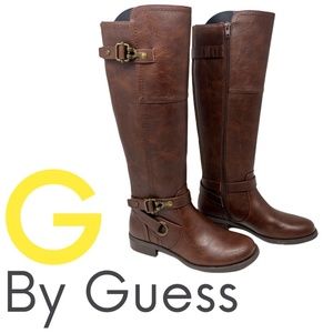 G by Guess Women's Riding Boots Harvest Wide Calf